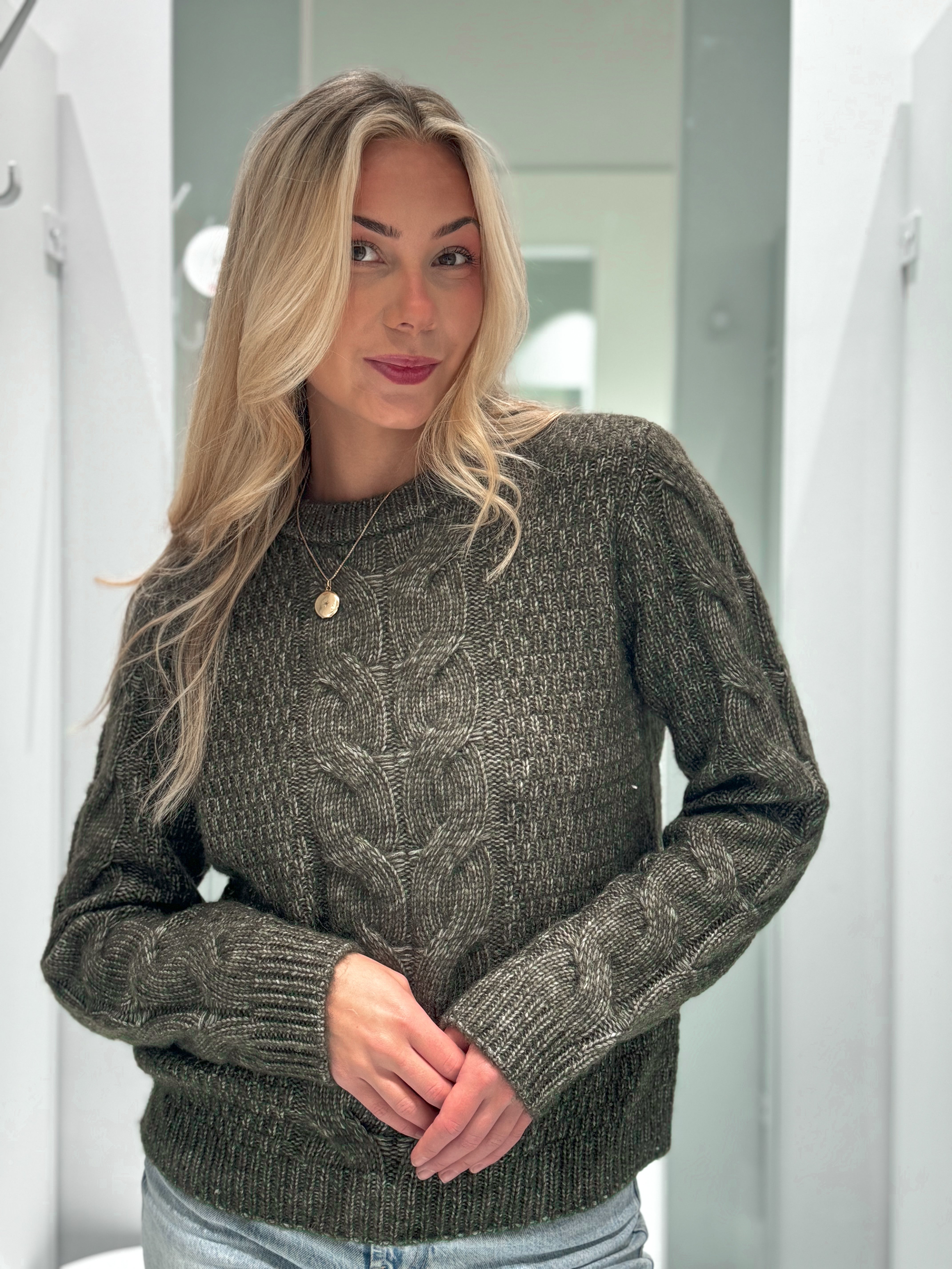 PCNINA Pullover - Forest Night